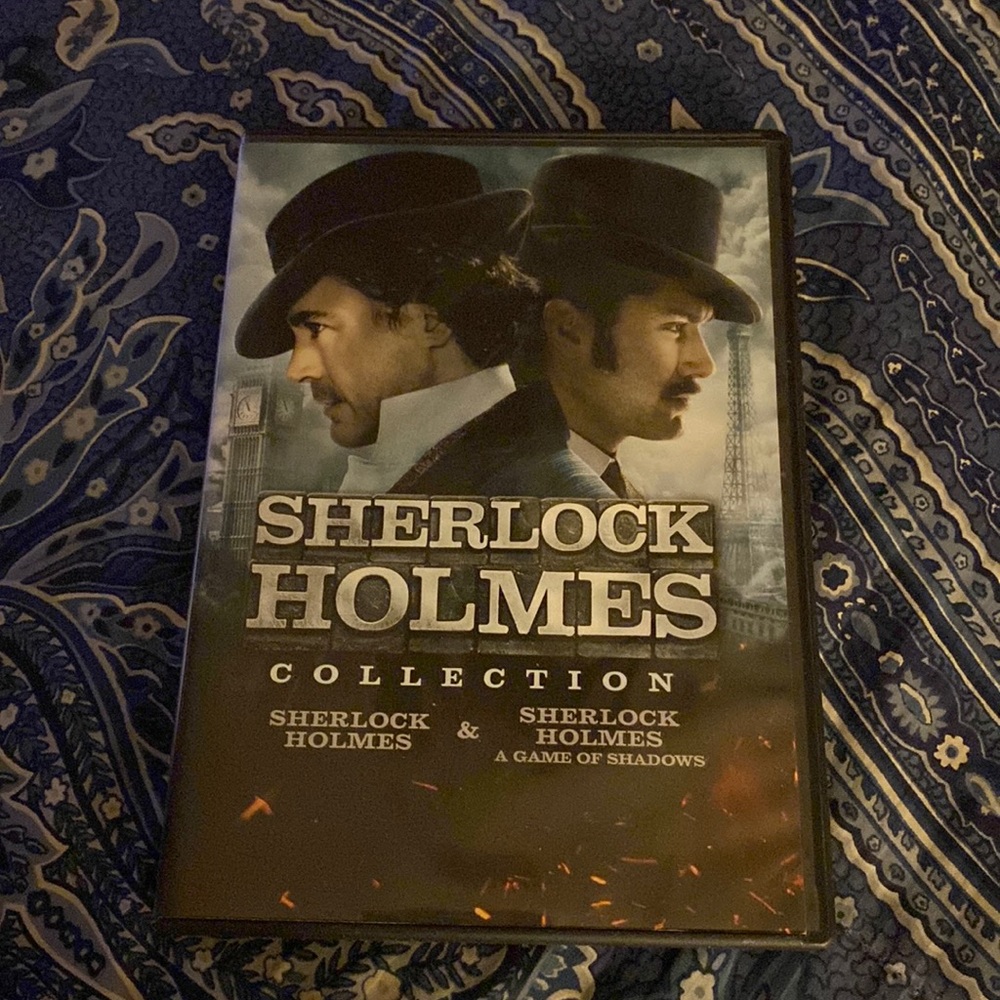 🌿Sherlock Holmes Collection 2 DVD set excellent used condition 🌼🌿
